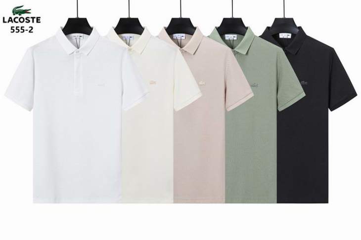 Picture of Lacoste Polo Shirts Short _SKULacosteM-4XL8qx3726925